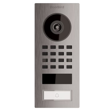 Surface-mounted door intercom Smart-ON Doorbird D1101V stainless steel