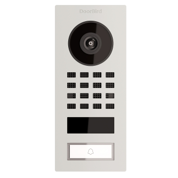 Surface-mounted door intercom Smart-ON Doorbird D1101V White
