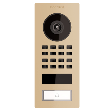 Surface-mounted Door Intercom System Smart-ON Doorbird D1101V Beige
