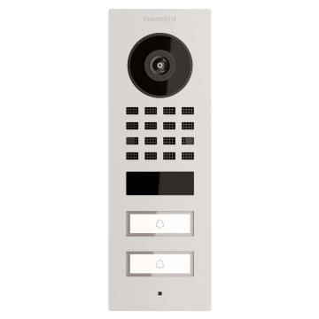 Surface-mounted Smart-ON Intercom for Two Doorbird D1102V, White