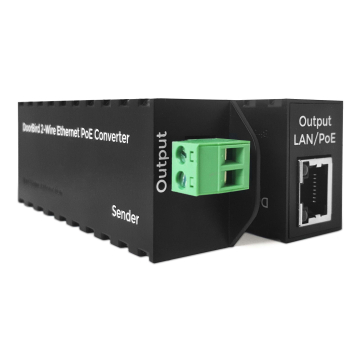 HomeTalk 2-Wire Ethernet PoE Converter A1071