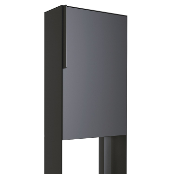 Faro Anthracite Freestanding Mailbox