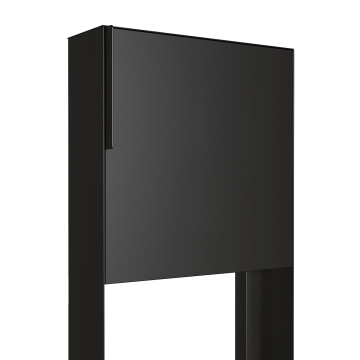 Freestanding Mailbox, Black