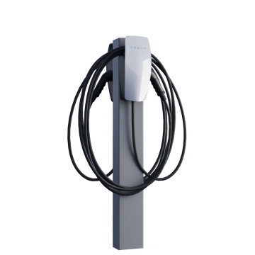 Tesla Wall Connector VoltStand for Two with Ground Anchor, Gray