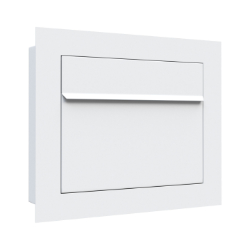 Sora Built-In Mailbox in White