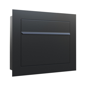 Sora Built-in Mailbox in Black
