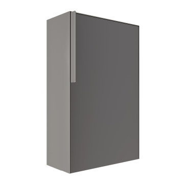 Faro Metallic Gray Mailbox