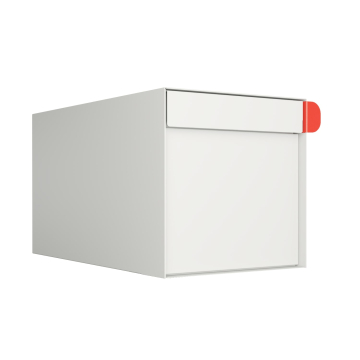 Big American Mailbox White | Wall