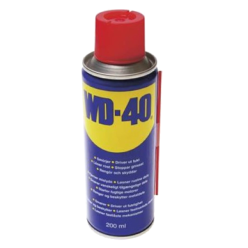 WD-40 Rust Prevention