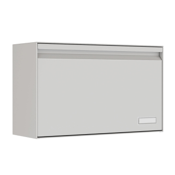 Wall mount mailbox Postino in white