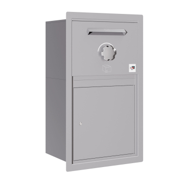 Koblenz Parcel Box - Size XL in Agate Gray | Flush Mounting