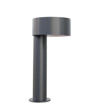 "Nano Cylindra" Outdoor Light in Anthracite