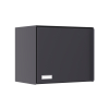 Oslo Anthracite Mailbox with Package Compartment