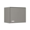 Oslo Gray Mailbox with Parcel Compartment