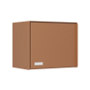 Oslo Rust Package Delivery Mailbox