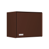 Oslo Brown Mailbox with Parcel Compartment