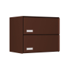 Oslo for Two Mailbox System - Brown