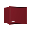 Stockholm In-Wall Mailbox in Red