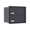 Stockholm for Two Built-In Mailbox in Anthracite