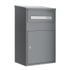Otto Anthracite Parcel Drop Box