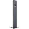 Smart Doorbird D1101V Intercom with Stand and Base Plate - Anthracite