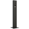 Intercom with stand including base plate Smart Doorbird D1101V in Graphite Black