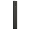 Smart Doorbird D1101V Intercom with Stand in Graphite Black