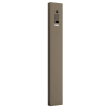 Smart Doorbird D1101V Intercom System with Pedestal Mount - Beige Gray