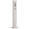 Intercom with Stand + Base Plate Smart Doorbird D1101KV with Keypad Module - White