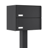 Kopenhagen for Two Mailbox - Black