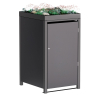 Emma Single 120L Trash Can Storage Box in Anthracite