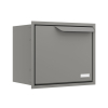 Eindhoven In-Wall Mailbox, Gray