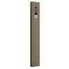 Smart Intercom with Stand for Two Doorbird D1102KV with Keypad Module in Beige Gray