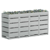 Egon Trash Can Storage - 4 Can - 120 Liter - Light Gray