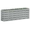Egon 6-Can Trash Enclosure for (6) 120-Liter Bins, Light Gray