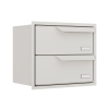 Eindhoven for Two Built-in Mailbox in White