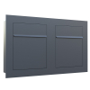 Bari for Two Built-in Mailbox in Anthracite