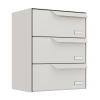 Amsterdam Mailbox System for Three in White
