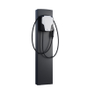 ABL Wallbox EnergizeStand Pedestal with Ground Anchor, Black