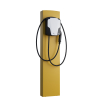 ABL Wallbox EnergizeStand Mounting Pole with Ground Anchor, Yellow