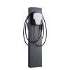 ABL Wallbox EnergizeStand for Two Charging Station Stand with Ground Anchor, Anthracite
