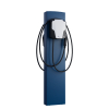ABL Wallbox EnergizeStand for Two Pedestal with Ground Anchor, Blue