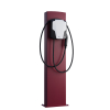 ABL Wallbox Stand EnergizeStand with Base Plate Red
