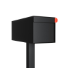 American Style Mailbox - Black