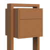 Soprano Rost Freestanding Mailbox