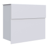 Mailbox Molto White