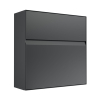Valencia Mailbox in Anthracite