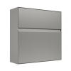 Valencia Mailbox in Metallic Gray