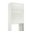 Leon Freestanding Mailbox in White