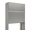 Valencia Freestanding Mailbox in Gray
